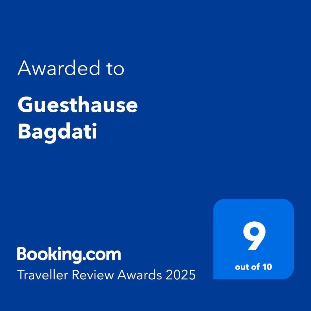 Guesthause Bagdati 外观 照片